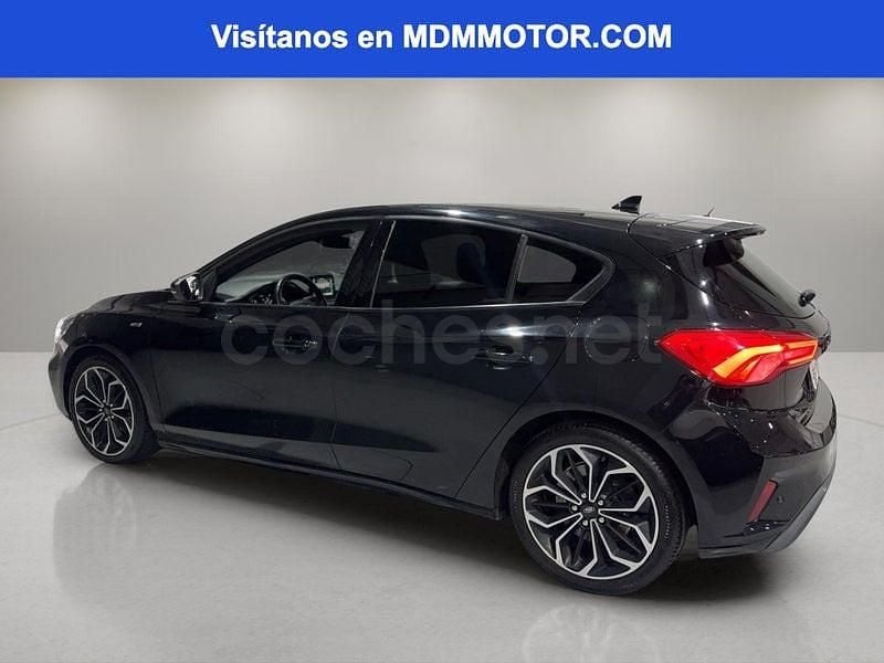 Usado Ford Focus ST-Line 150 CV (110 kW) 2019 Negro Berlina