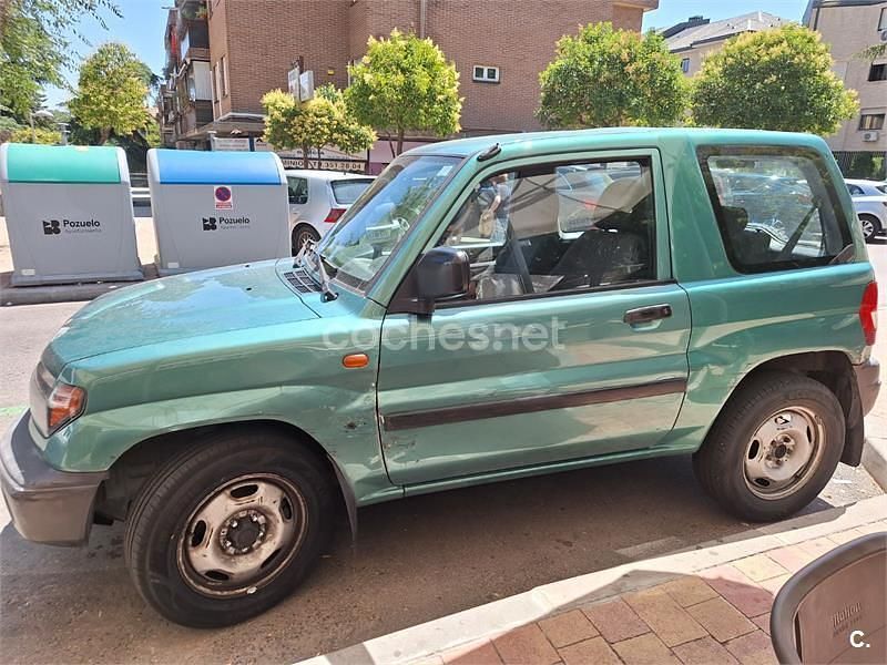 Usado Mitsubishi Montero 120 CV (88 kW) 1999 Verde SUV