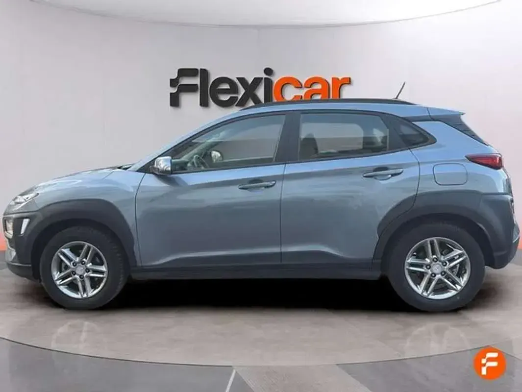 Brugt Hyundai Kona 120 HK (88 kW) 2020 Grå SUV