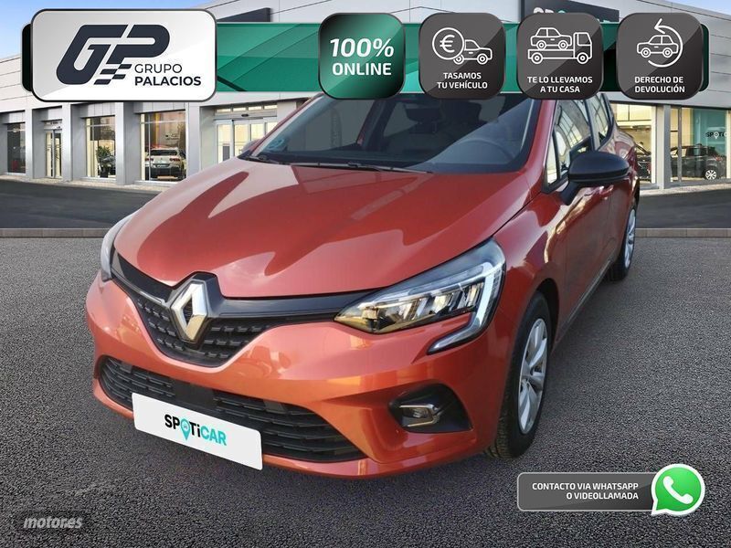 Usado Renault Clio V Business 91 CV (66 kW) 2022 Rojo Utilitario