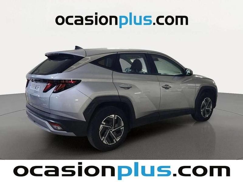 Usado Hyundai Tucson 215 CV (158 kW) 2024 Plateado SUV