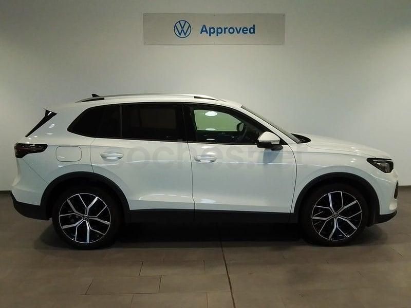 Usado VW Tiguan 150 CV (110 kW) 2024 Blanco SUV