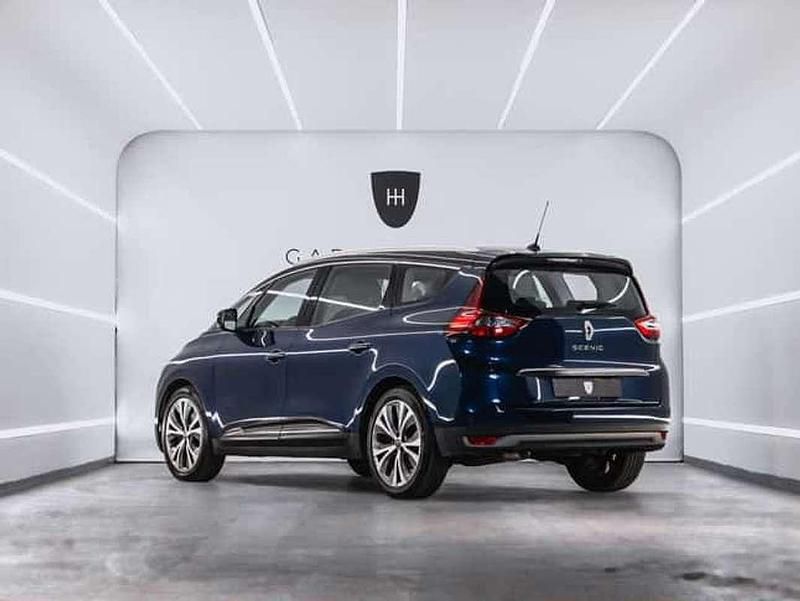 Usado Renault Scenic E-Tech Iconic 160 kW (218 CV) 2019 Azul SUV