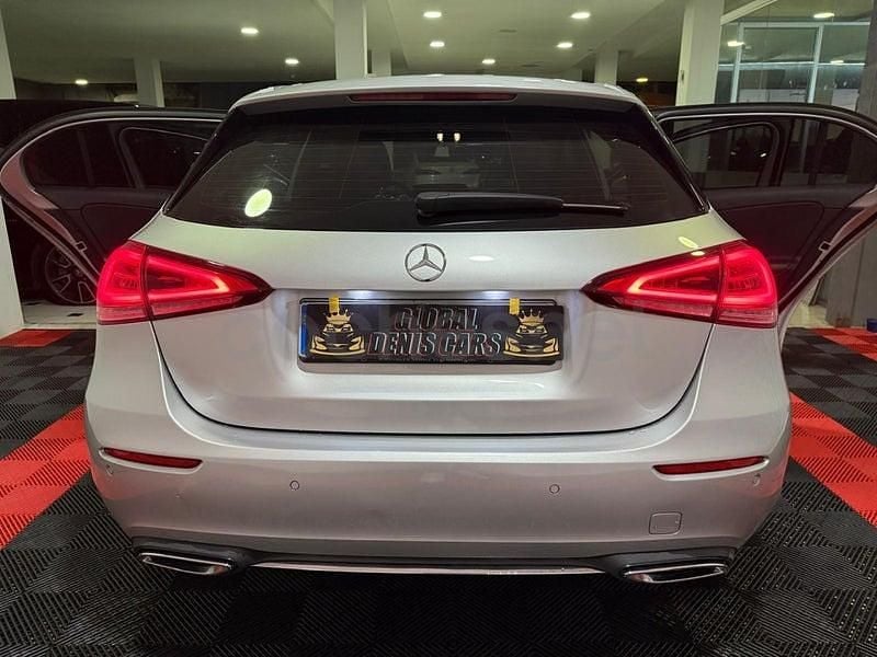Usado Mercedes A220 190 CV (139 kW) 2018 Gris / plata Berlina