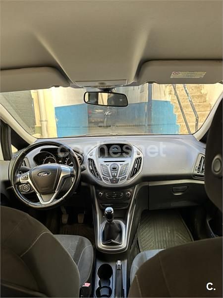 Blanco Usado 2014 Ford B-MAX Titanium Monovolumen | 7500 € (Precio justo) - Imagen 1/4