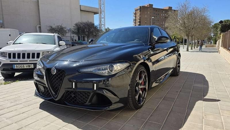 Usado Alfa Romeo Giulia Quadrifoglio 510 CV (375 kW) 2021 Negro Berlina