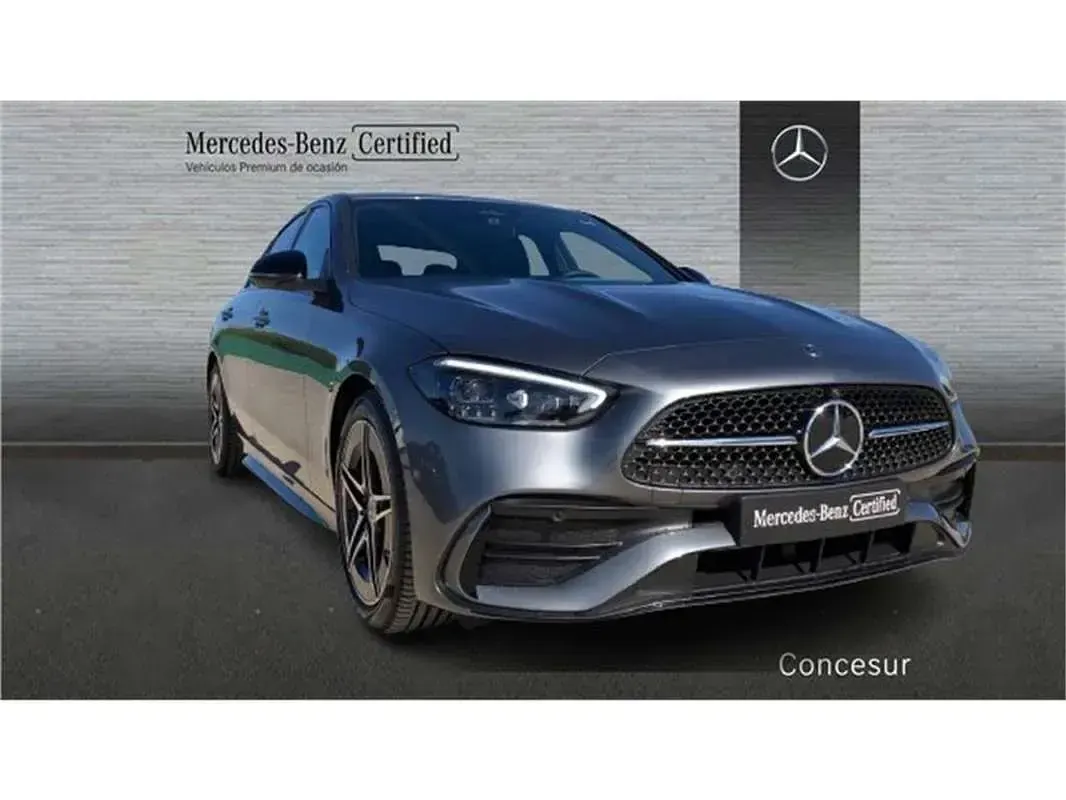 Usado Mercedes C200 204 CV (150 kW) 2022 Gris Berlina