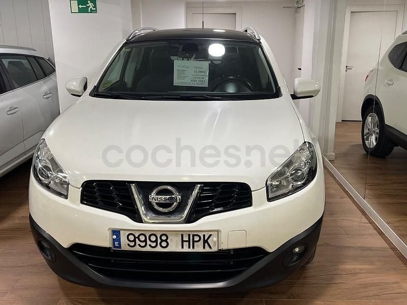Usado Nissan Qashqai +2 Acenta 130 CV (95 kW) 2013 Blanco SUV