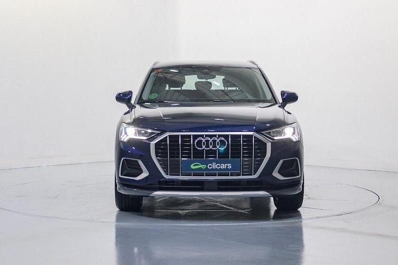 Usado Audi Q3 Advanced 150 HP (110 kW) 2021 Azul SUV