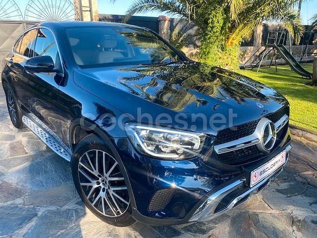 Azul Usado 2022 Mercedes GLC220 Coupe | 43.999 € (Super precio) - Imagen 1/4