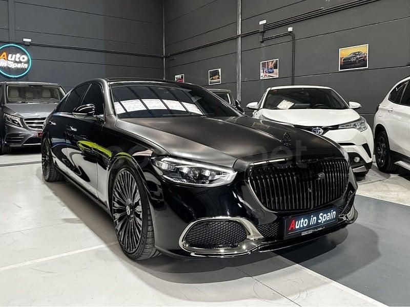Usado Mercedes S680 612 CV (450 kW) 2021 Negro Berlina