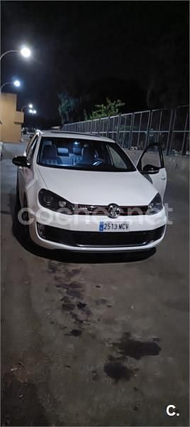 Blanco Usado 2009 VW Golf VI GTI Berlina | 12.999 € (Precio justo) - Imagen 1/4