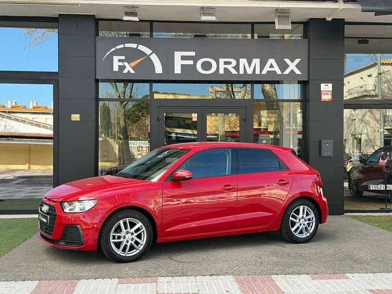 Usado Audi A1 Sportback Advanced 95 CV (69 kW) 2024 Rojo Utilitario