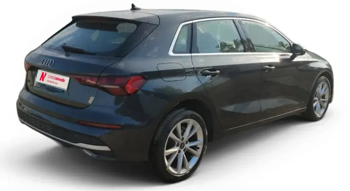 Usado Audi A3 Advanced Plus 116 CV (85 kW) 2025 Gris
