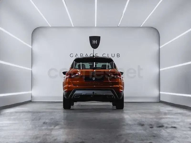 Usado Seat Arona FR 116 CV (85 kW) 2019 Naranja SUV