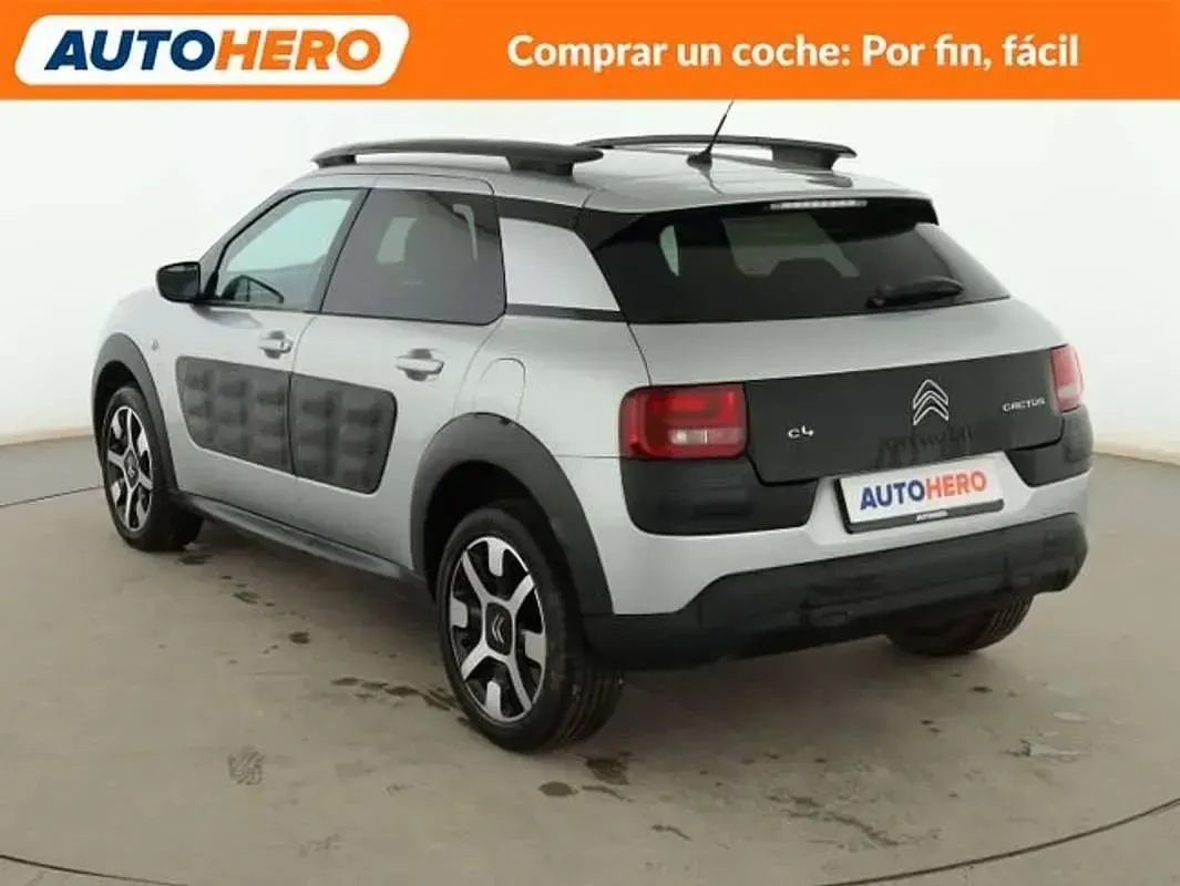 Usado Citroën C4 Cactus Feel 99 CV (72 kW) 2016 Gris Utilitario