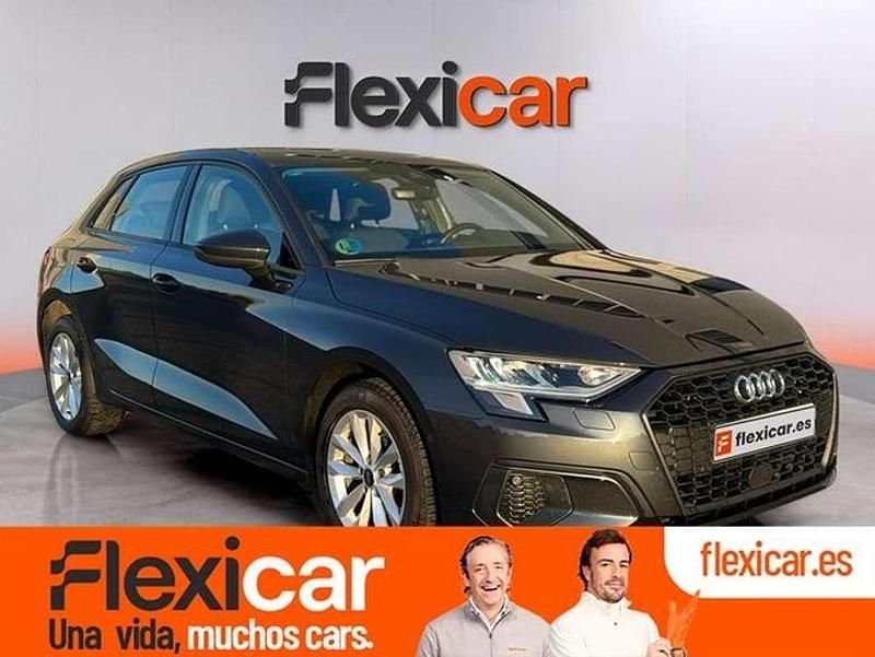 Usado Audi A3 Sportback 110 CV (80 kW) 2023 Gris Utilitario