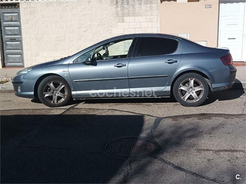 Usado Peugeot 407 Sport 136 CV (100 kW) 2006 Gris / plata Berlina