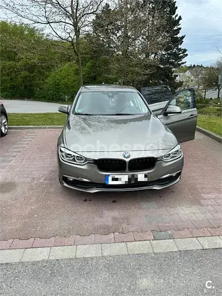Usado BMW 320 190 CV (139 kW) 2017 Beige Familiar