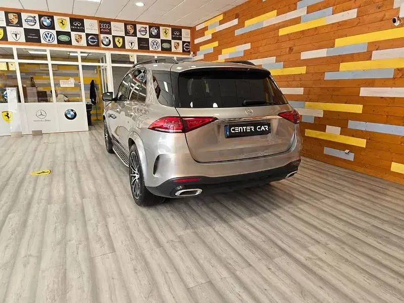 Usado Mercedes GLE350 333 CV (244 kW) 2021 Gris / plata SUV