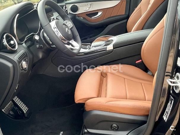 Usado Mercedes GLC300 245 CV (180 kW) 2022 Negro SUV