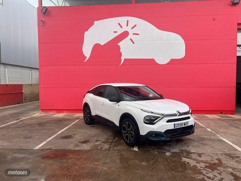 Blanco Usado 2023 Citroën e-C4 Shine | 24.950 € (Super precio) - Imagen 1/4