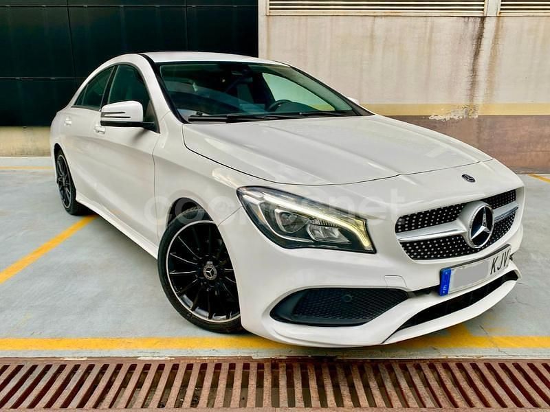 Blanco Usado 2018 Mercedes CLA200 Berlina | 18.900 € (Precio justo) - Imagen 1/4