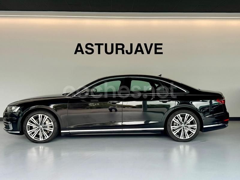 Negro Usado 2020 Audi A8L S-Line Berlina | 48.990 € - Imagen 1/4