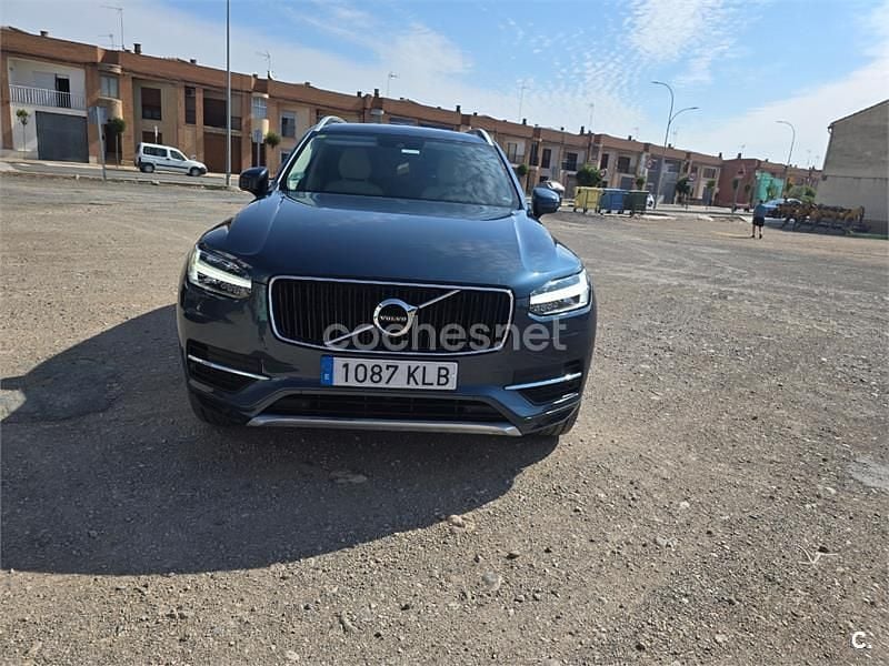 Azul Usado 2018 Volvo XC90 Momentum SUV | 31.000 € (Super precio) - Imagen 1/4
