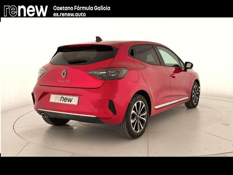 Usado Renault Clio V Techno 100 CV (73 kW) 2025 Rojo Berlina