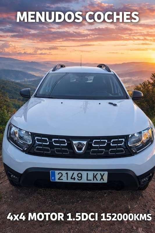 Begagnad Dacia Duster Comfort 116 HK (85 kW) 2020 Vit SUV