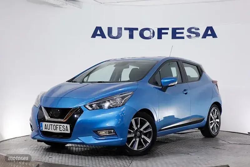 Azul Usado 2018 Nissan Micra N-Connecta Utilitario | 10.450 € (Precio justo) - Imagen 1/4