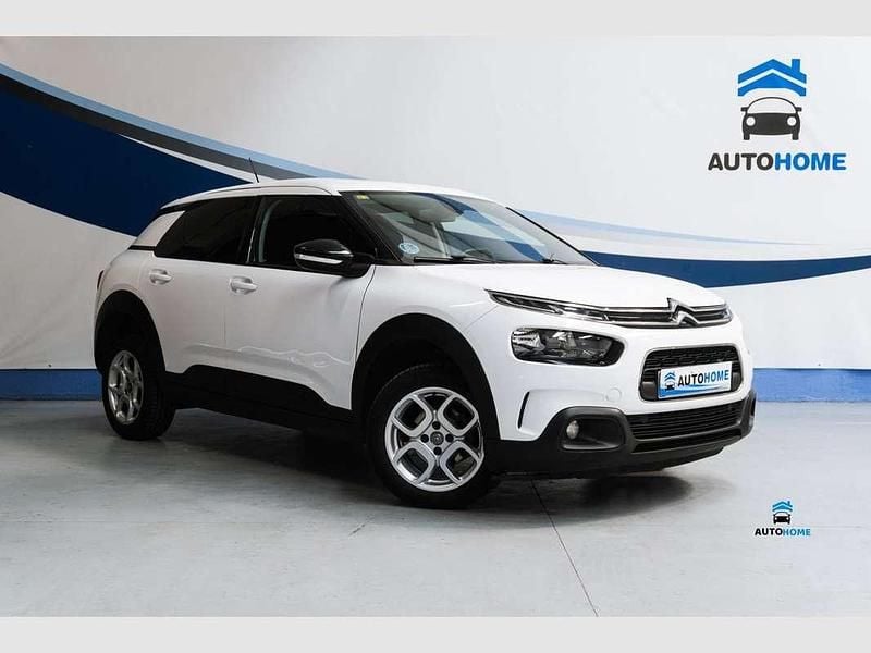 Usado Citroën C4 Cactus Feel 99 CV (72 kW) 2019 Blanco Utilitario
