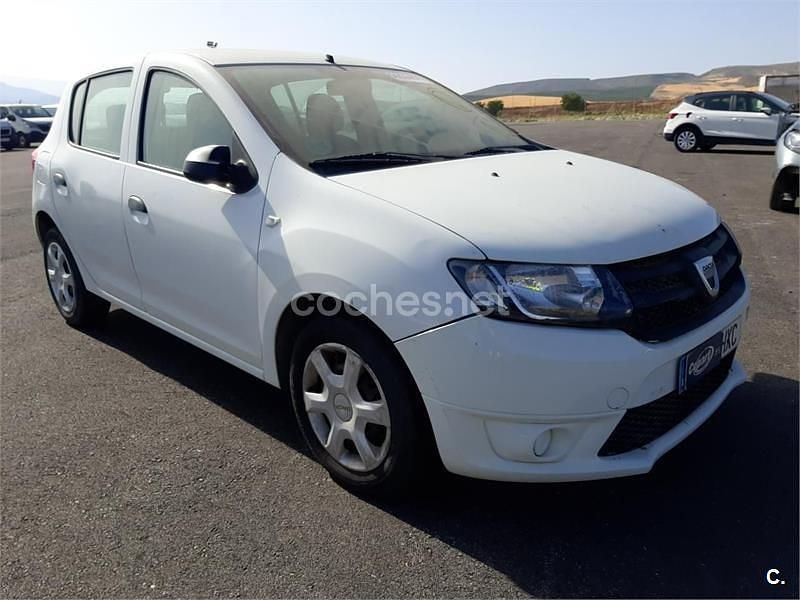 Blanco Usado 2018 Dacia Sandero Ambiance Utilitario | 4800 € (Super precio) - Imagen 1/4