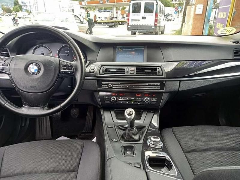 Azul Usado 2011 BMW 520 Familiar | 9000 € (Buen precio) - Imagen 1/4