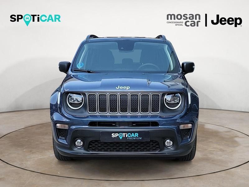 Usado Jeep Renegade Altitude 130 CV (95 kW) 2024 Azul SUV