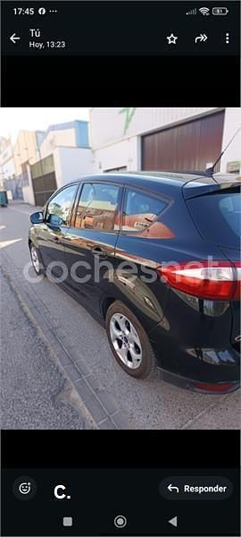 Usado Ford C-MAX Trend 115 CV (84 kW) 2013 Negro Monovolumen