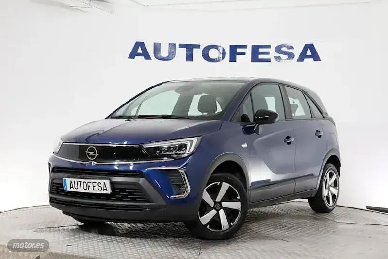 Azul Usado 2022 Opel Crossland X Edition SUV | 11.850 € (Buen precio) - Imagen 1/4