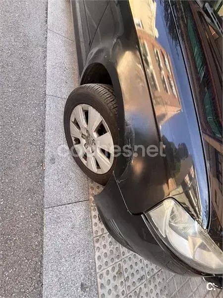 Usado Audi A3 Attraction 125 CV (91 kW) 2009 Negro Utilitario