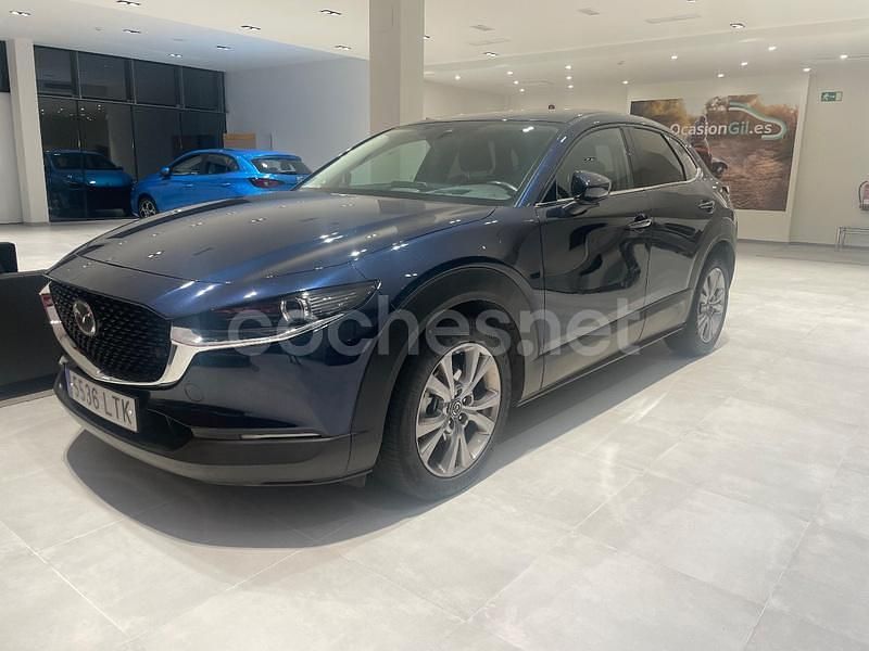 Azul Usado 2021 Mazda CX-30 SUV | 22.400 € (Precio justo) - Imagen 1/4