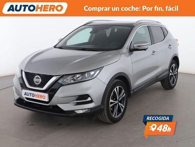 Gris Usado 2021 Nissan Qashqai N-Connecta SUV | 18.699 € (Super precio) - Imagen 1/3