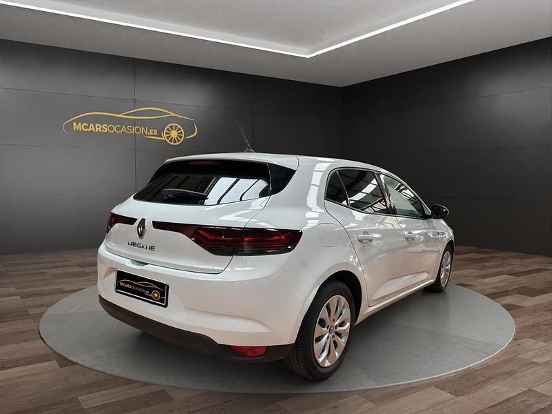 Usado Renault Mégane IV Business 116 CV (85 kW) 2021 Blanco Utilitario