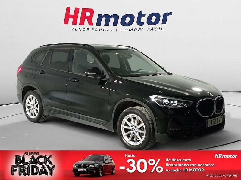 Negro Usado 2022 BMW X1 Performance SUV | 21.110 € (Precio justo) - Imagen 1/4