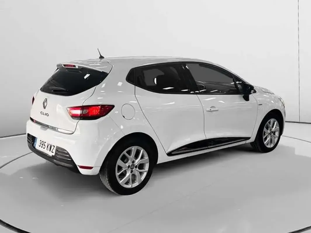 Usado Renault Clio IV LIMITED 90 CV (66 kW) 2019 Blanco Utilitario