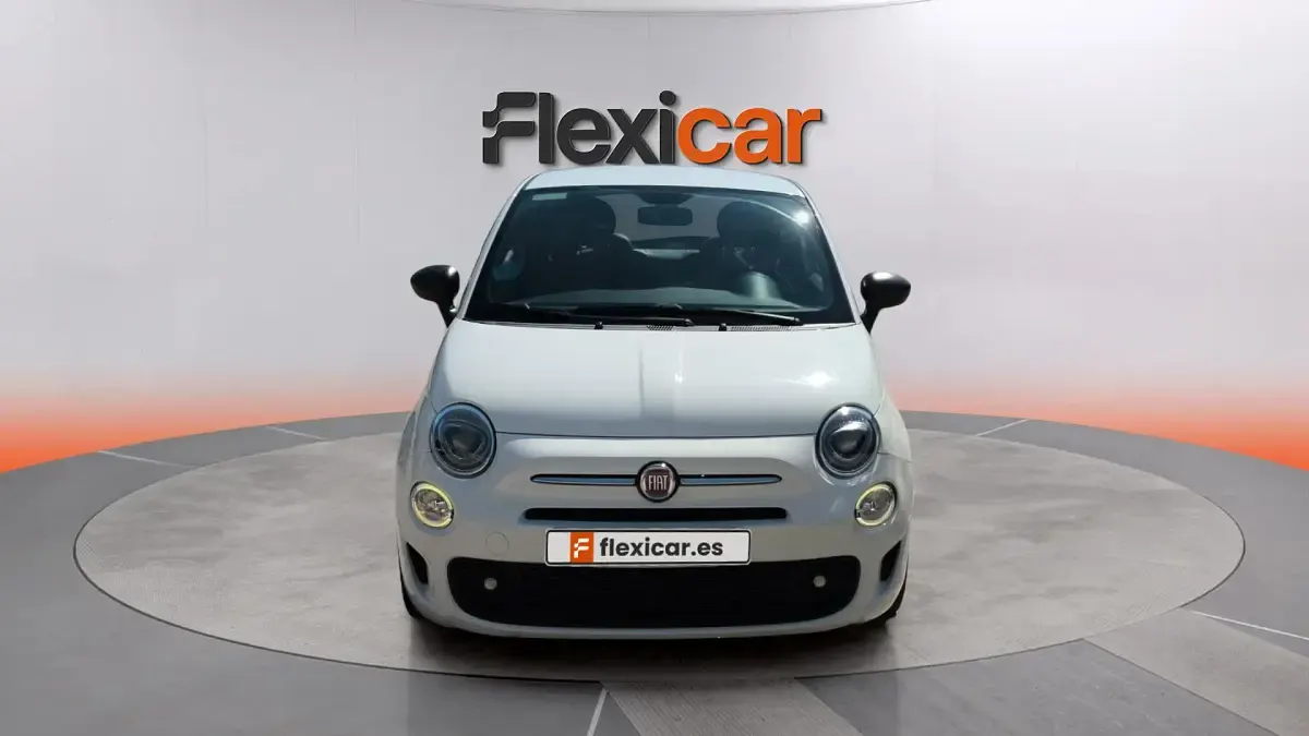 Usado Fiat 500 Sport 70 CV (51 kW) 2022 Blanco Berlina