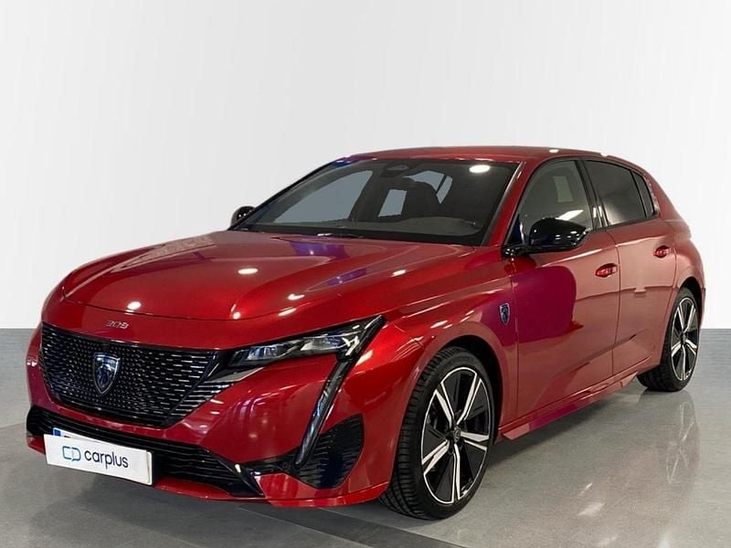Usado Peugeot 308 GT 130 CV (95 kW) 2023 Rojo elixir especial Utilitario