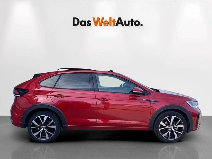 Usado VW Taigo R-line 150 CV (110 kW) 2022 Rojo SUV