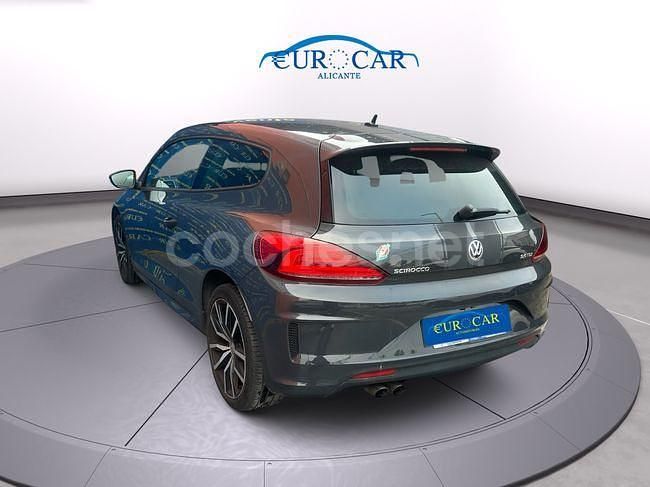 Usado VW Scirocco R-line 152 CV (111 kW) 2016 Gris / plata Coupe