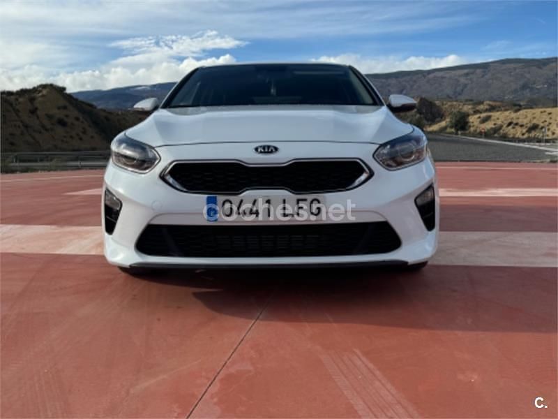 Usado Kia Ceed 140 CV (102 kW) 2020 Blanco Utilitario