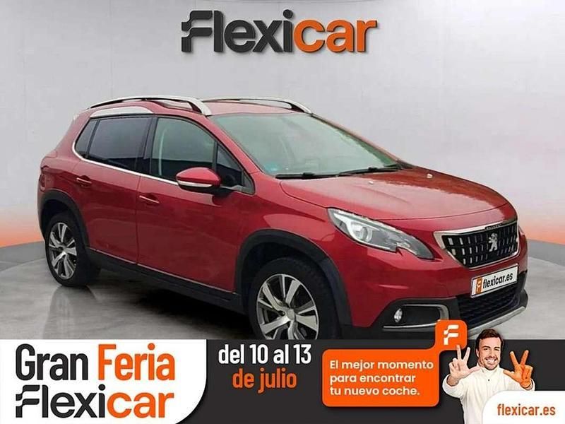 Rojo Usado 2019 Peugeot 2008 Allure SUV | 11.890 € (Super precio) - Imagen 1/4